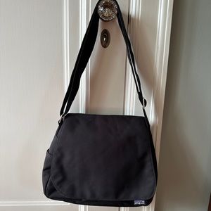Patagonia Black Convertible Cross-body Bag/Purse